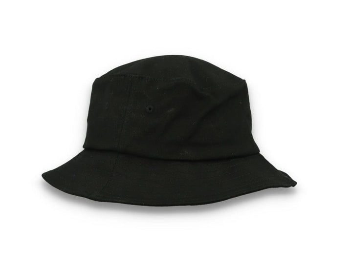 Skinny E Bucket Hat Black/White - LOKK