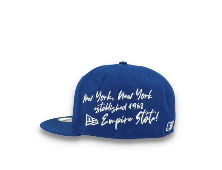 59FIFTY Team Verbiage New York Mets Official Color