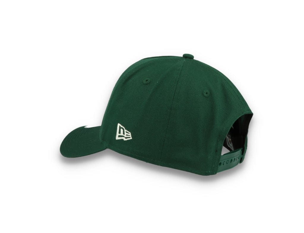 9FORTY Patch A-Frame Oakland Athletics Dark Green - LOKK