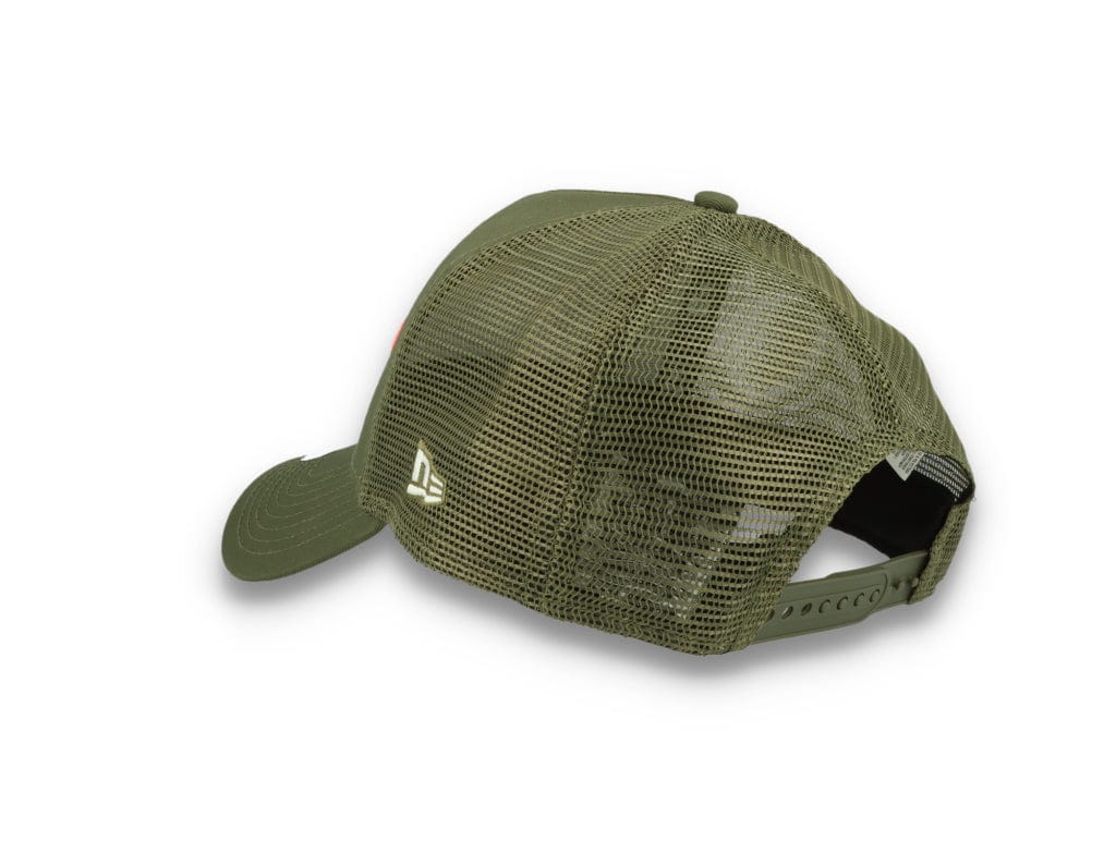 Oval State Trucker New Era Green - LOKK