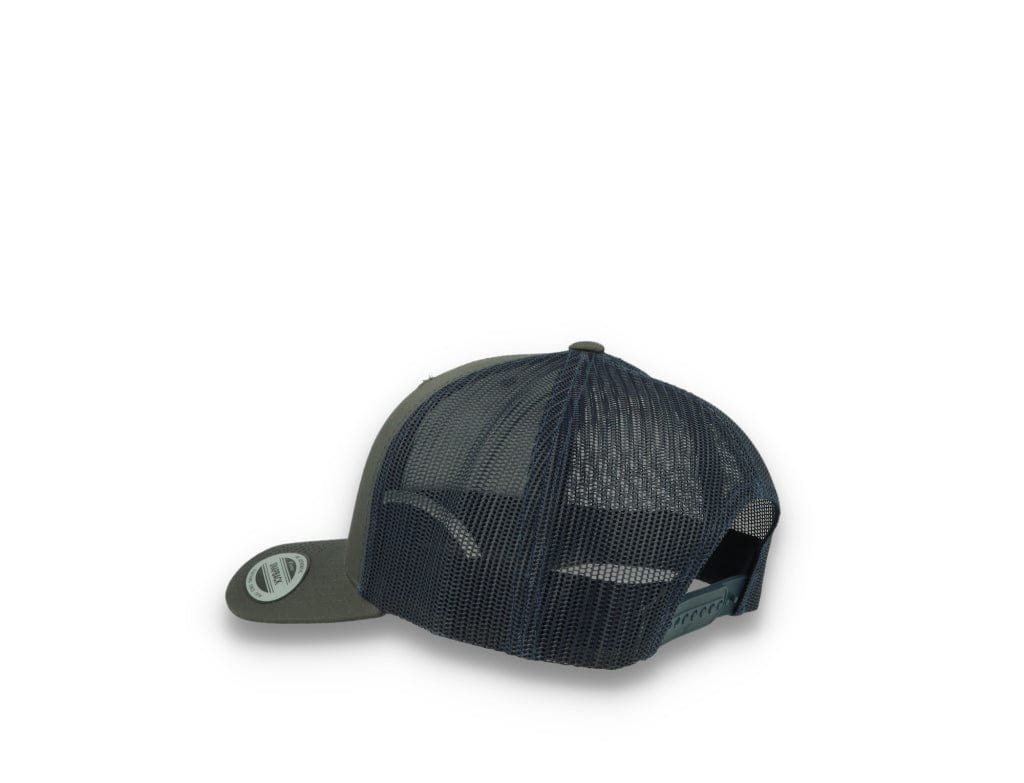 Flexfit 6606T Retro Trucker Charcoal/Navy