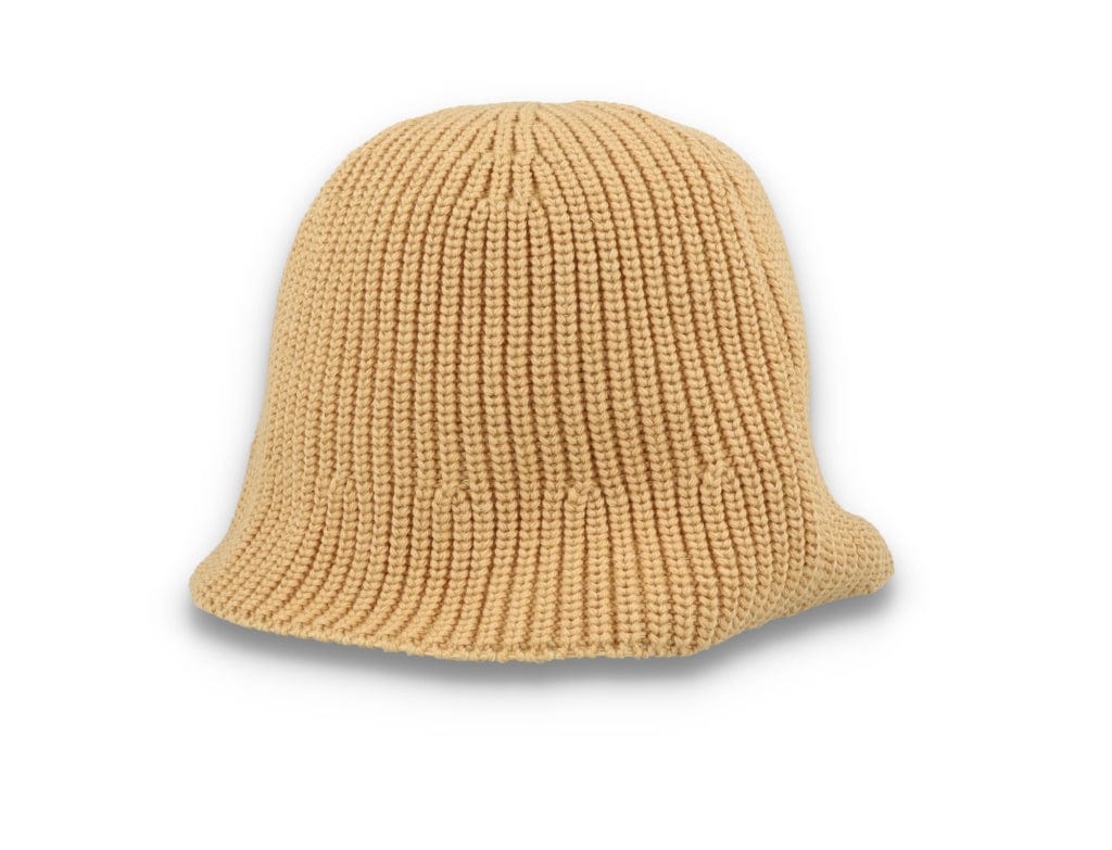 Washed Knit Bucket Oat - LOKK