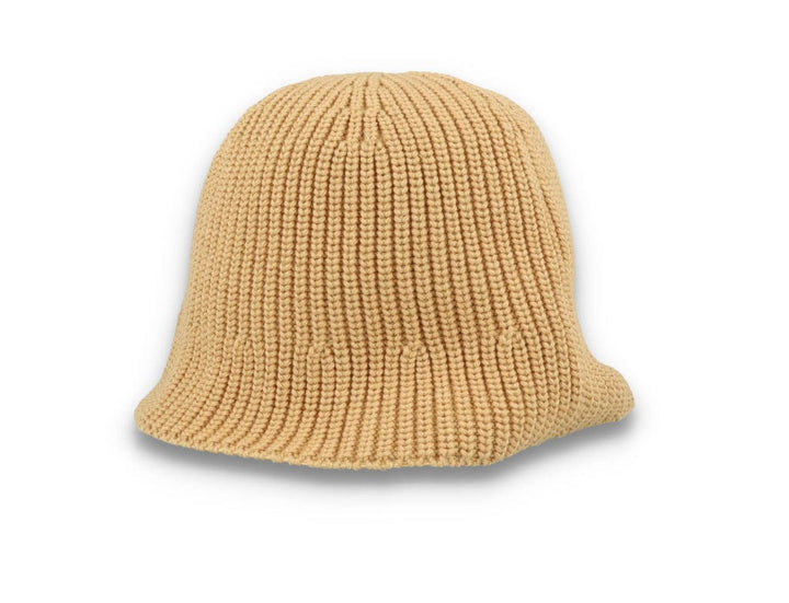 Washed Knit Bucket Oat - LOKK