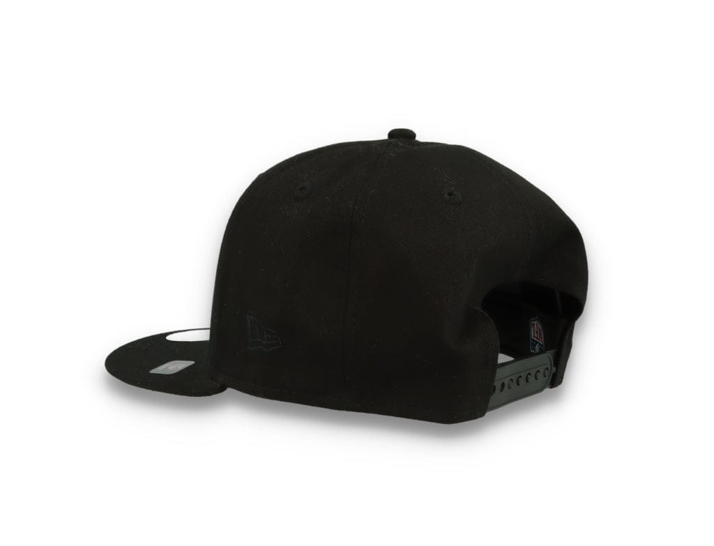 9FIFTY Nos NFL Black On Black Las Vegas Raiders - LOKK