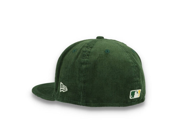 59FIFTY Throwback Cord 17208 Oakland Athletics - LOKK