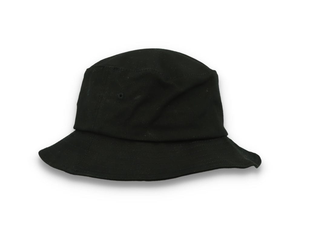 Skinny E Bucket Hat Black/White - LOKK