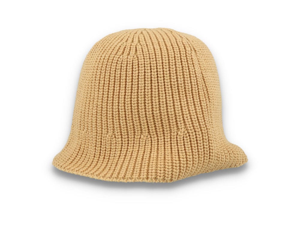 Washed Knit Bucket Oat - LOKK