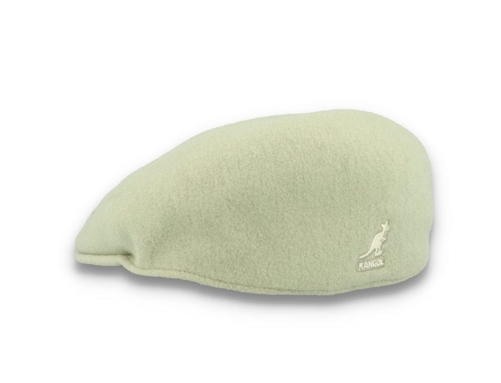 Kangol 504 Cap Wool Nickel - LOKK