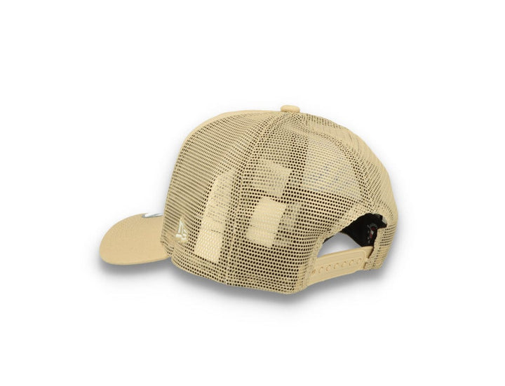Kids Tonal Mesh Trucker New York Yankees  Beige - LOKK