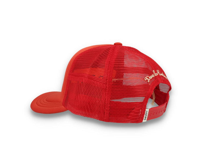 Guesswork Trucker Red - LOKK