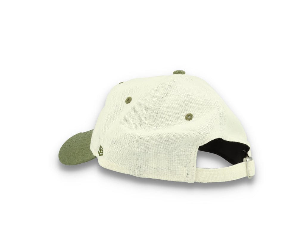 9TWENTY Linen Script New Era White New Era
