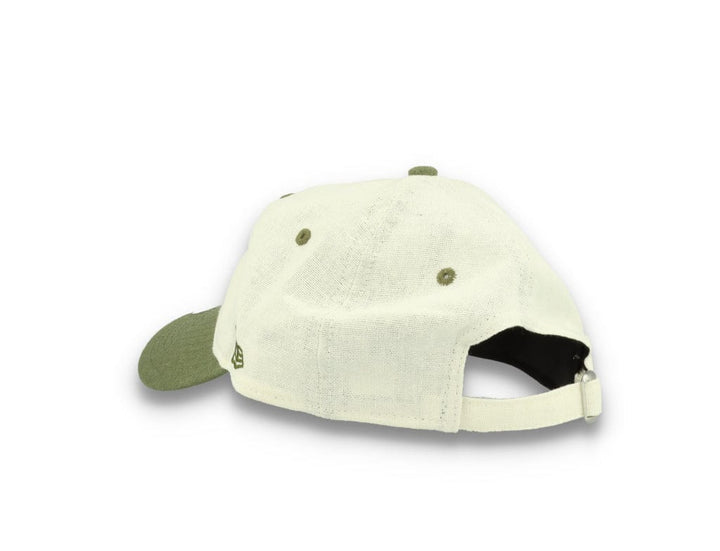 9TWENTY Linen Script New Era White New Era