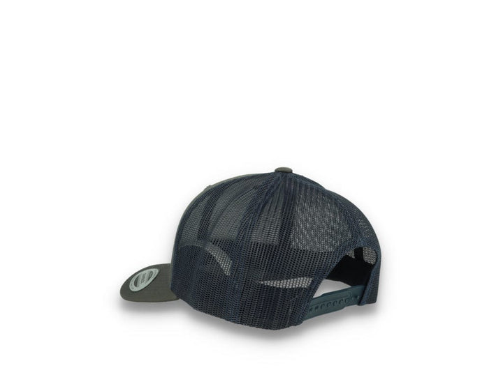 Flexfit 6606T Retro Trucker Charcoal/Navy