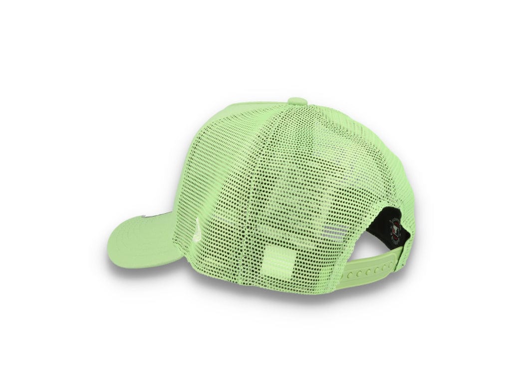 Kids Tonal Mesh Trucker New York Yankees Green - LOKK