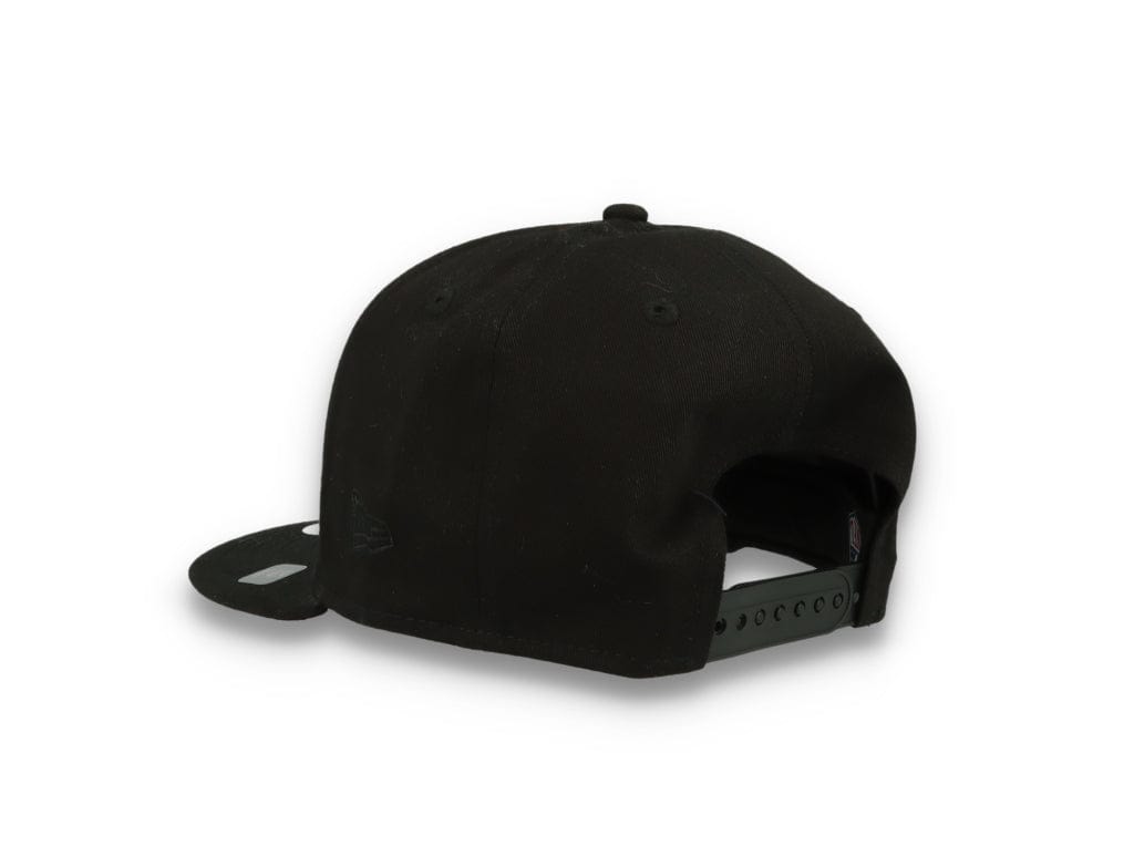9FIFTY Nos NFL Black On Black Las Vegas Raiders - LOKK