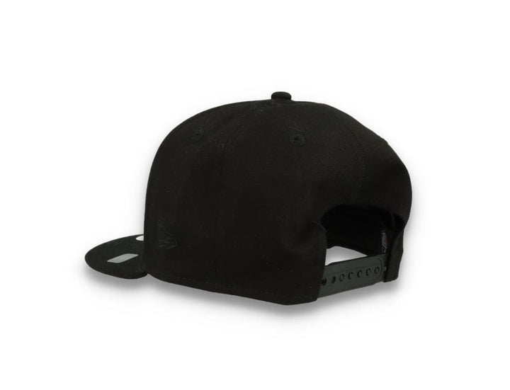 9FIFTY Nos NFL Black On Black Las Vegas Raiders - LOKK