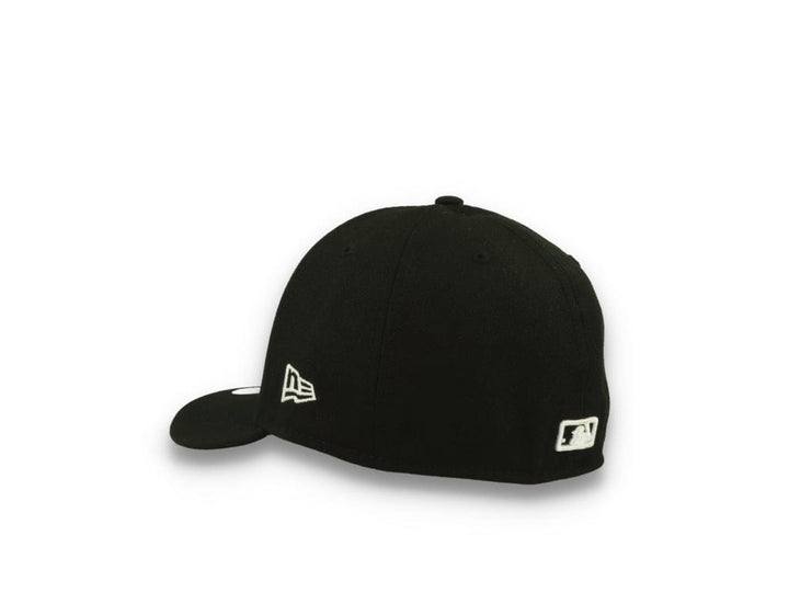 59FIFTY Low ProfileLA Dodgers GCP Black/ White