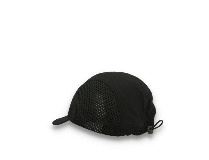 Polar Mesh Speed Cap Black