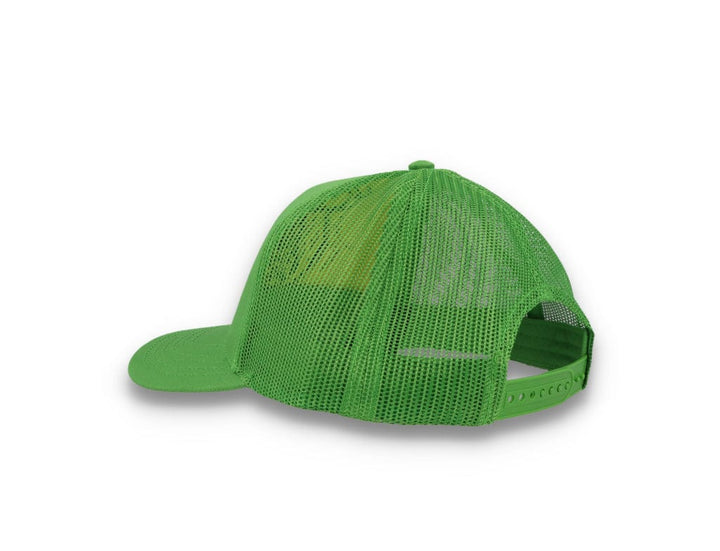 Trucker Cap John Deere Cotton Twill/Mesh Green/Yellow - LOKK
