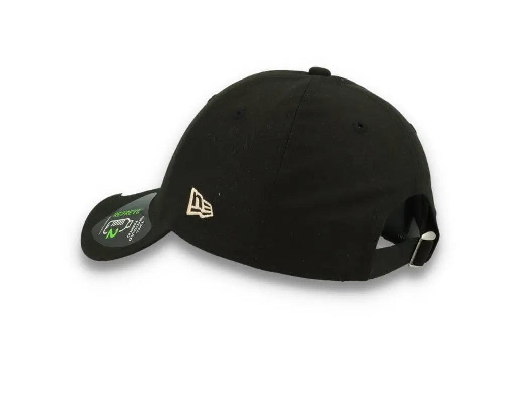 9FORTY Womens Block Logo New York Yankees Black - LOKK