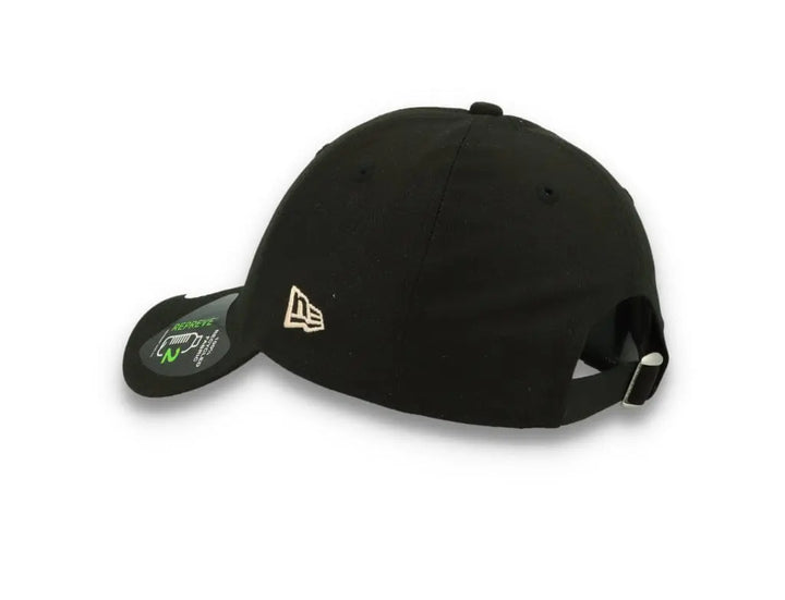 9FORTY Womens Block Logo New York Yankees Black - LOKK