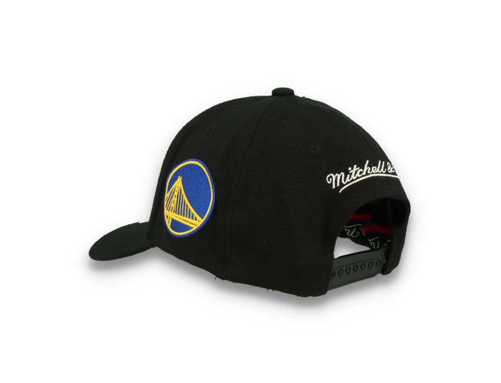 Team Script 2.0 Stretch Snapback Golden State Warriors - LOKK