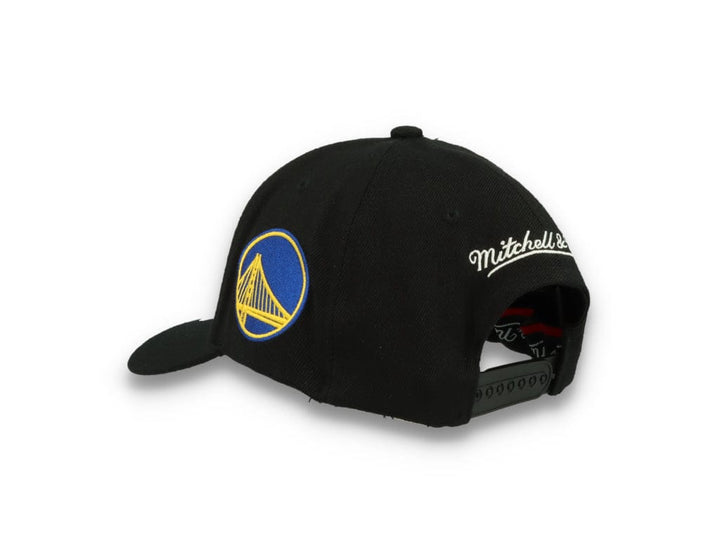 Team Script 2.0 Stretch Snapback Golden State Warriors - LOKK