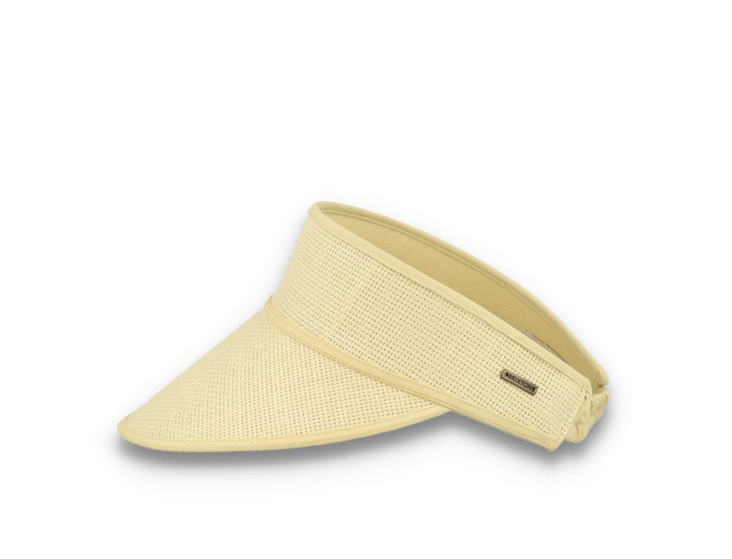 Newport Straw Visor Natural/Natural