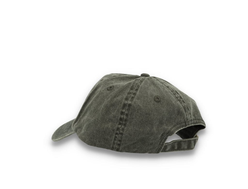 Low Profile Vintage Cap Black