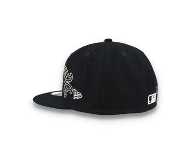 59FIFTY MLB All Over Print Paisley New York Yankees Team/White