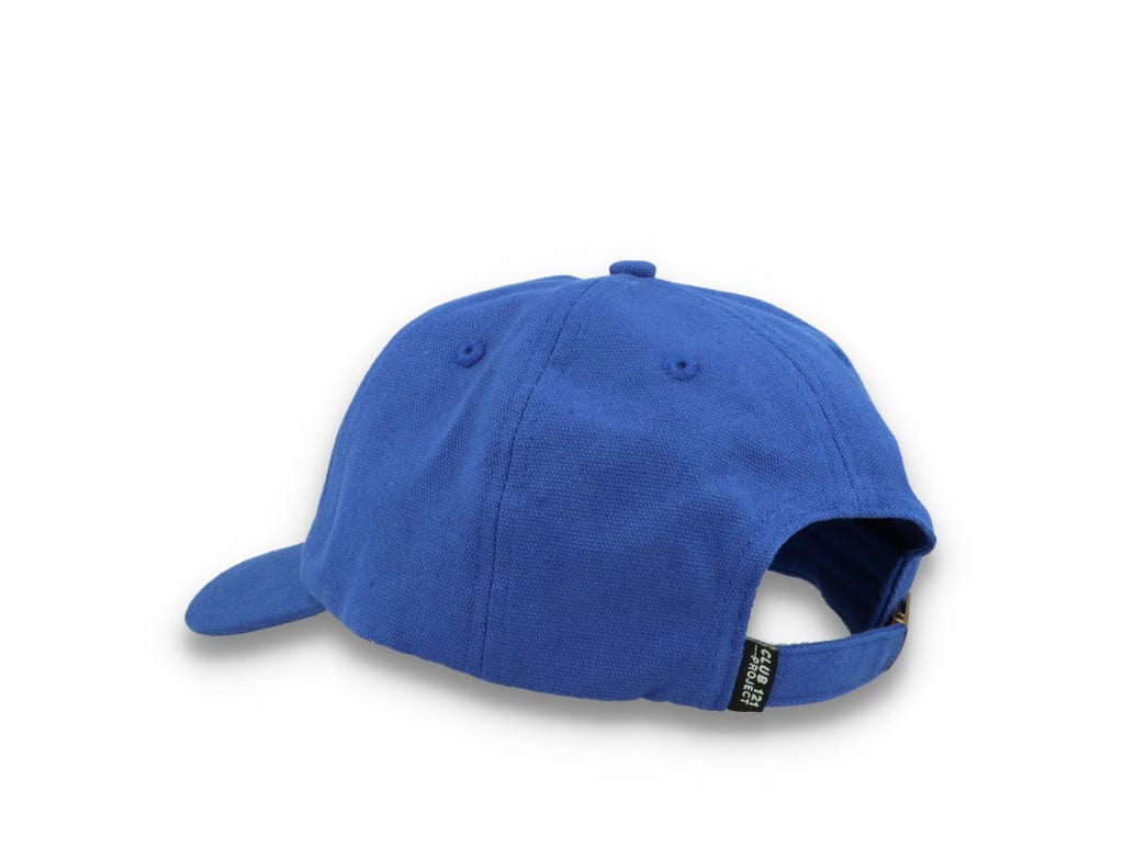 121 Heavy Duty Canvas Dad Hat Cobalt - LOKK