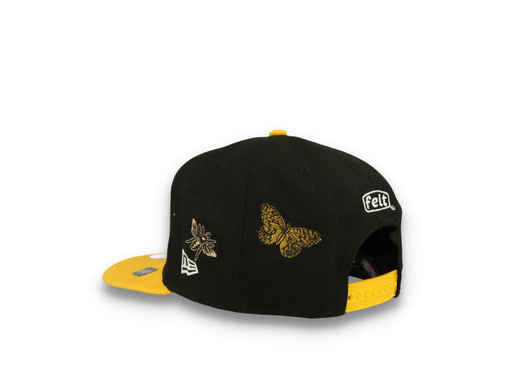 9FIFTY A-Frame X FELT Pittsburgh Steelers Official Team Color