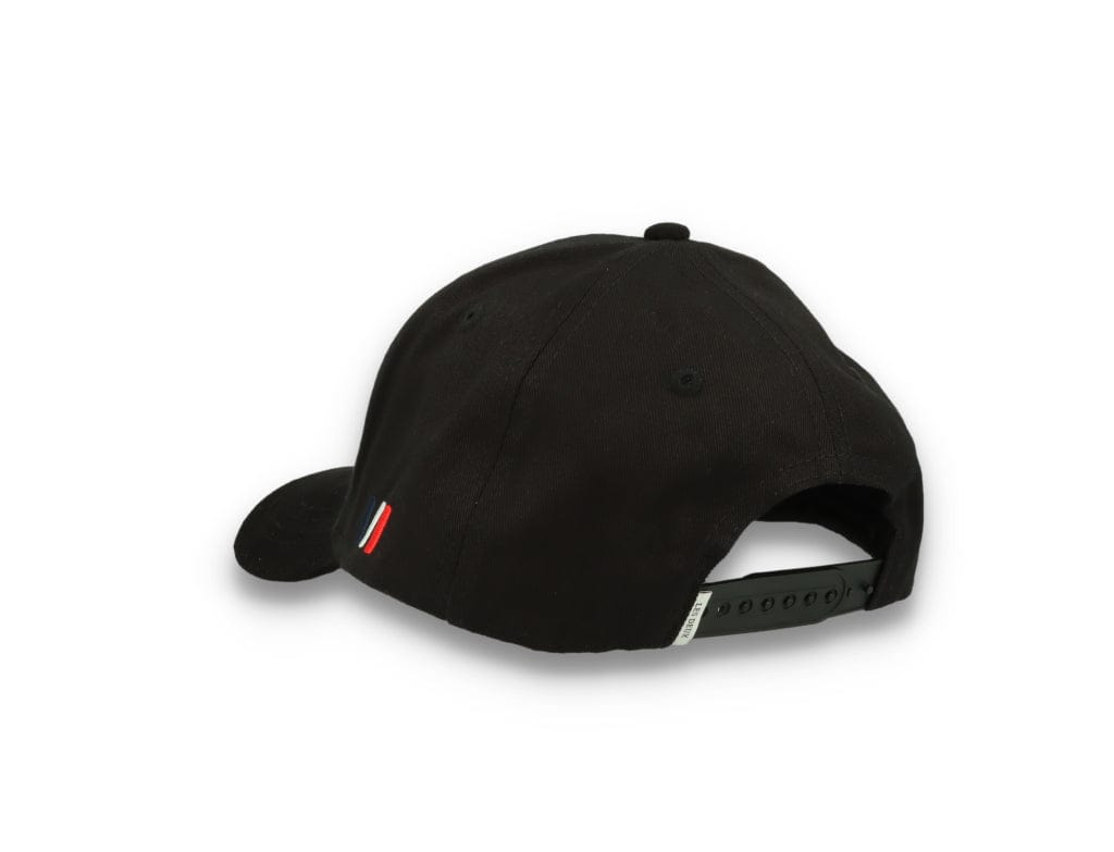 Les Deux Baseball Cap Suede II Black/White - LOKK