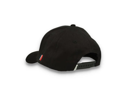 Les Deux Baseball Cap Suede II Black/White