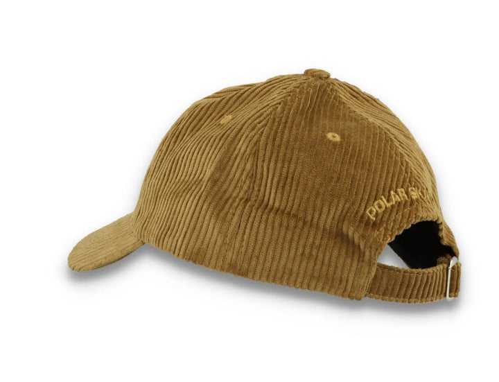 Polar Stroke Logo Cord Cap Brass - LOKK