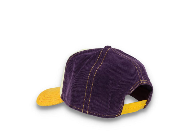 Trucker Cap Powder Sand/Purple