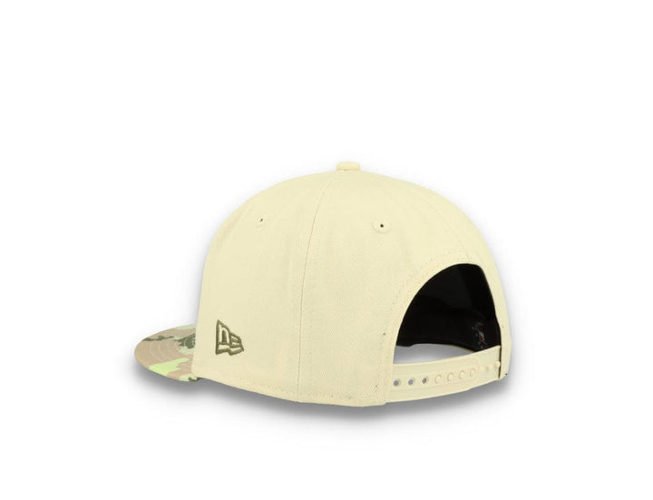 9FIFTY Kids Contrast New York Yankees Light Cream/New Olive