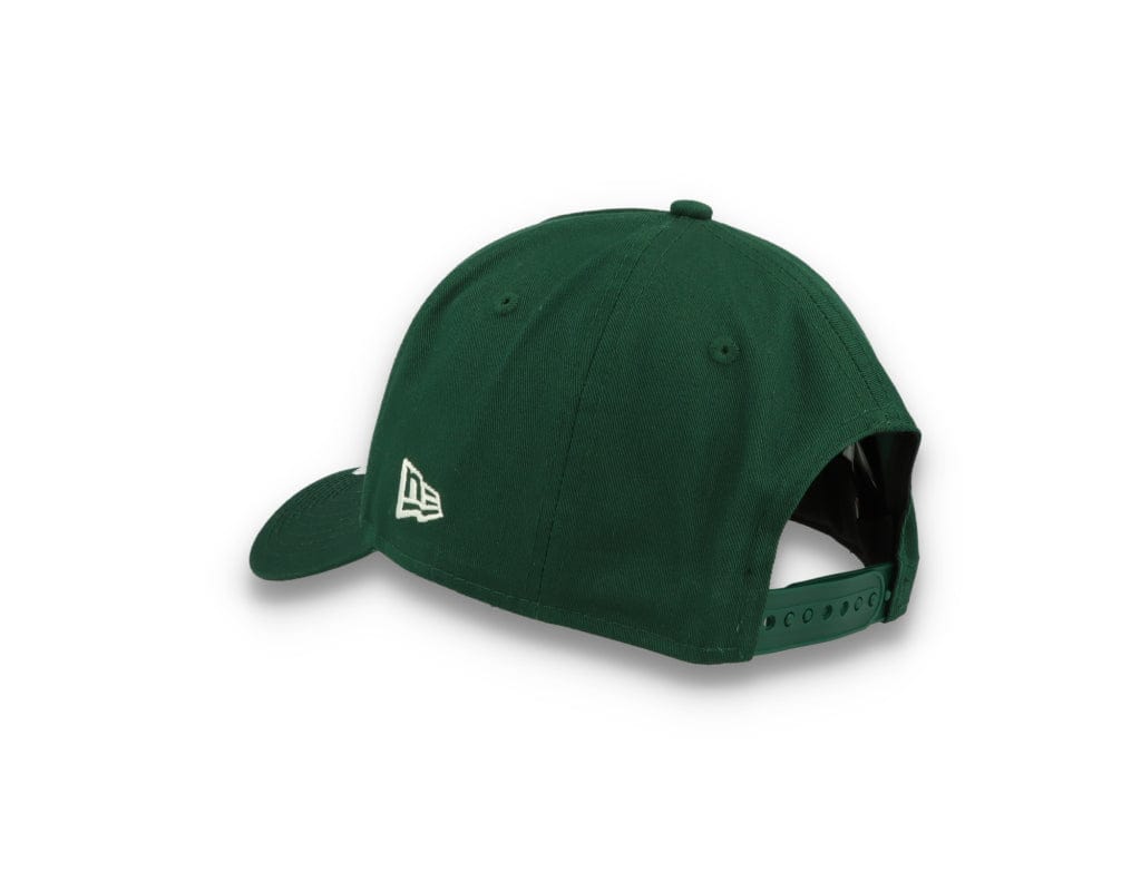 9FORTY Patch A-Frame Oakland Athletics Dark Green - LOKK