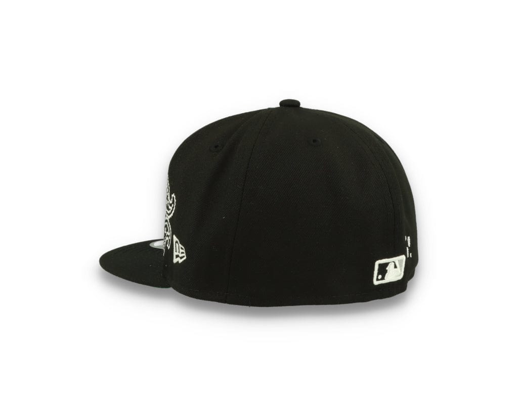 59FIFTY MLB All Over Print Paisley Chicago White Sox Team/White - LOKK