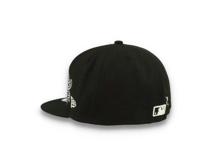 59FIFTY MLB All Over Print Paisley Chicago White Sox Team/White - LOKK