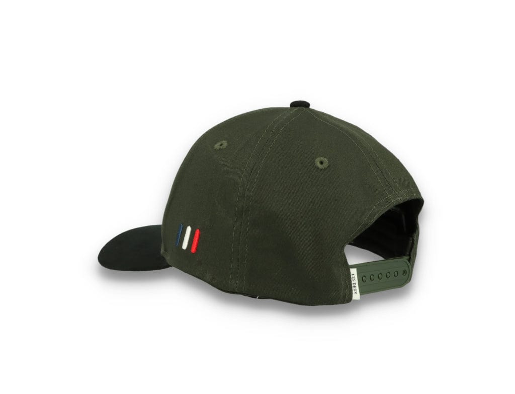 Baseball Cap Suede II Pine Green - LOKK