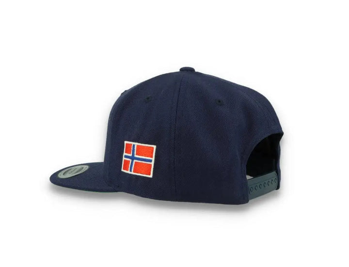 LOKK X Norges Baseball Landslag Cap NSBF - Yupoong Snapback Cap - LOKK