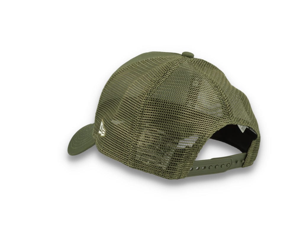 Oval State Trucker New Era Green - LOKK