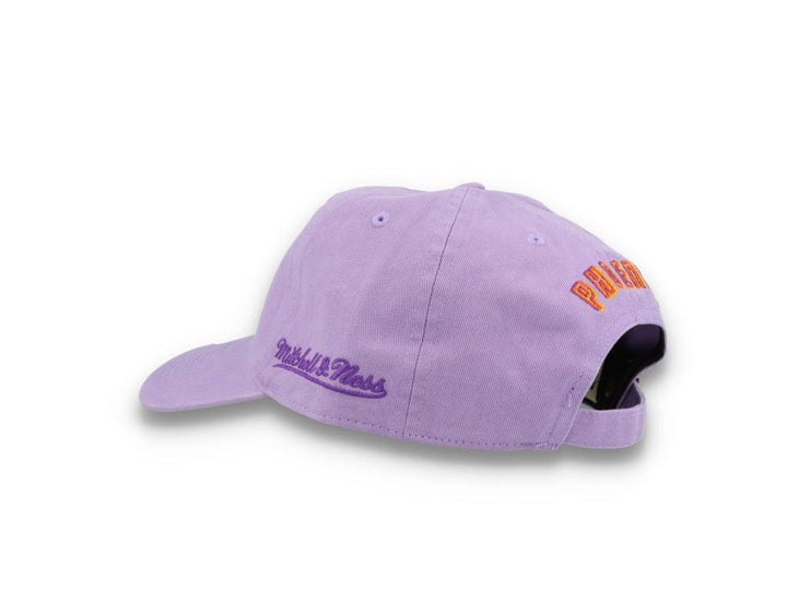 Phoenix Suns Golden Hour Glaze Strapback Purple - LOKK