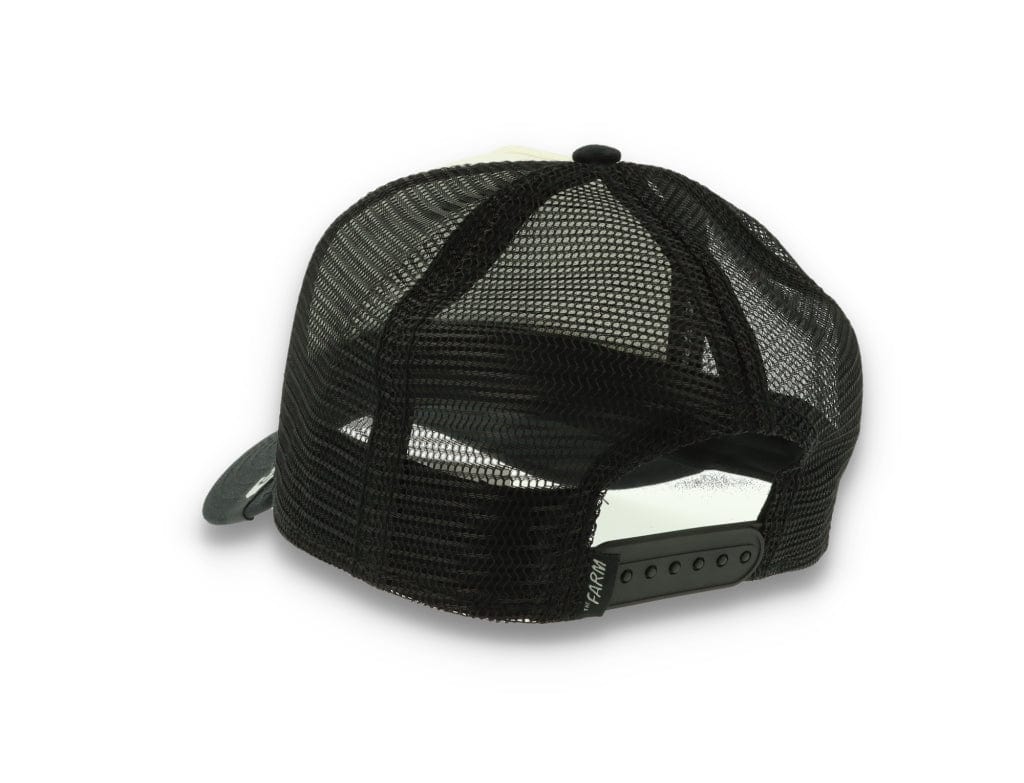 Goorin Trucker Cap The Baddest Boy Black/White - LOKK
