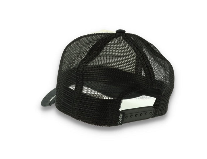 Goorin Trucker Cap The Baddest Boy Black/White - LOKK