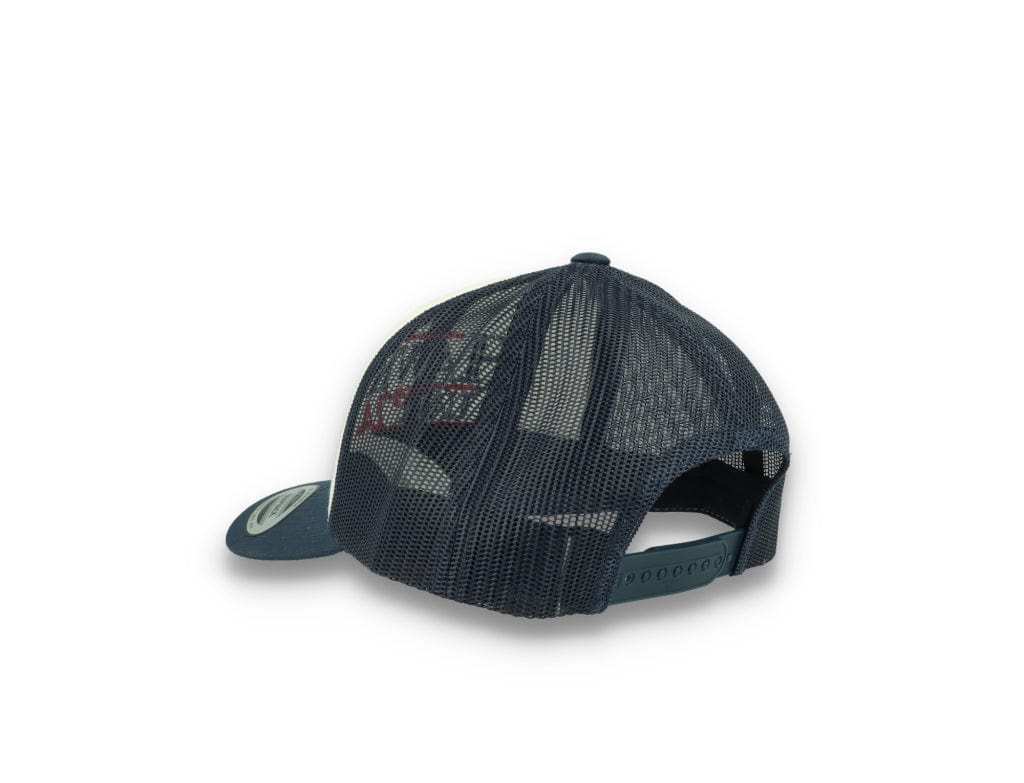 Hawk Tuah 24 - 6606 Retro Trucker Cap Navy/White/Navy