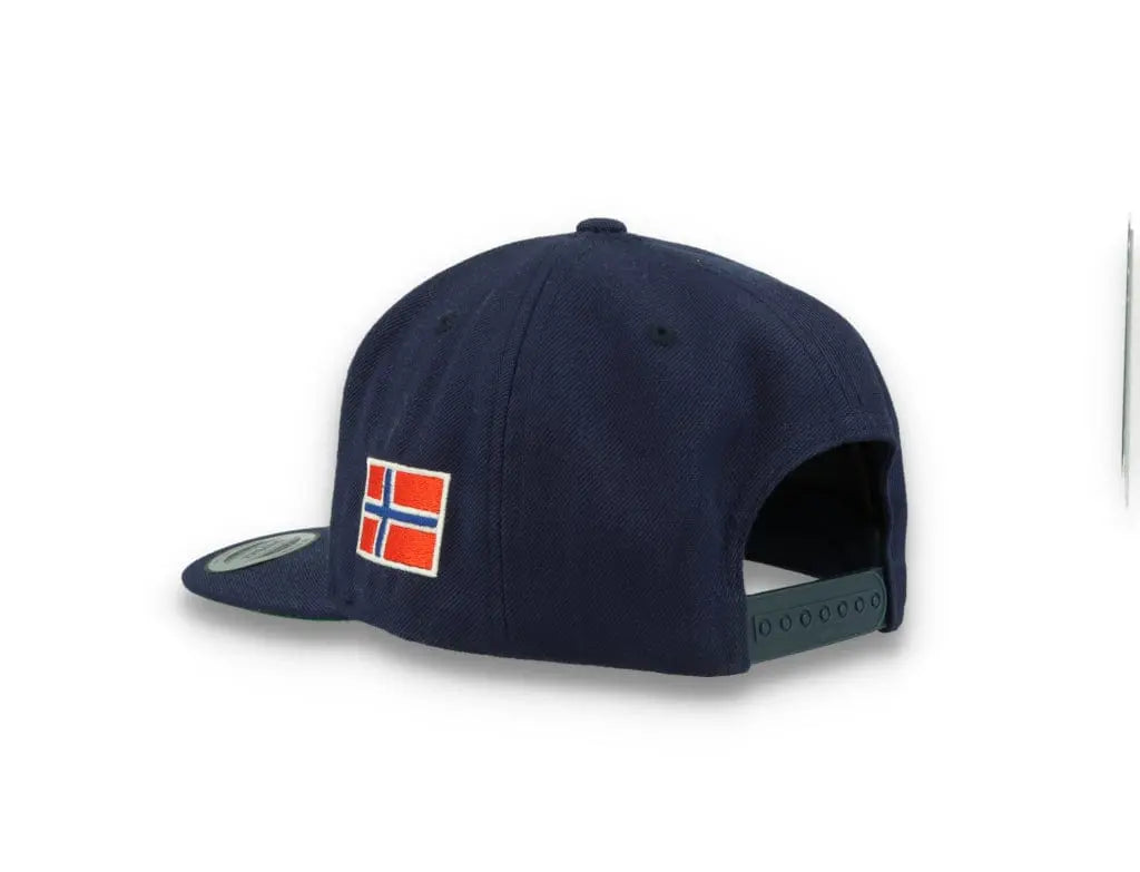 LOKK X Norges Baseball Landslag Cap NSBF - Yupoong Snapback Cap - LOKK