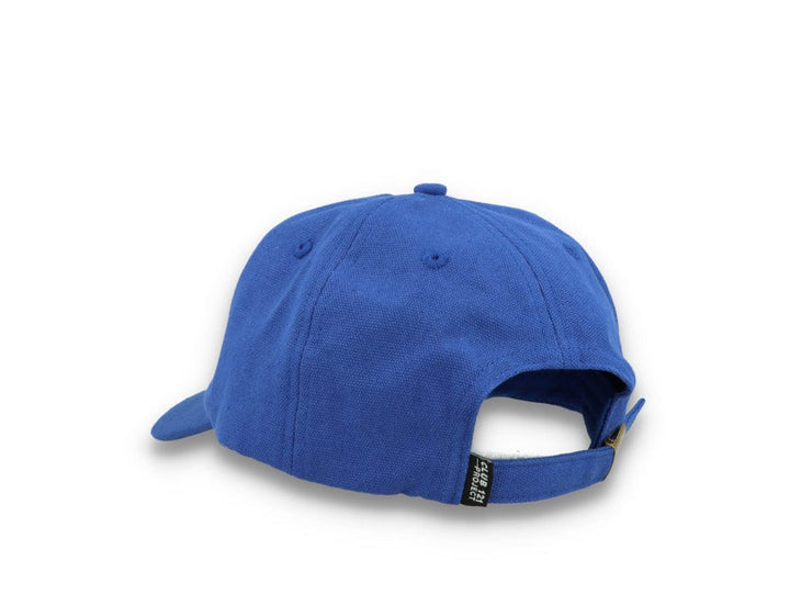 121 Heavy Duty Canvas Dad Hat Cobalt - LOKK