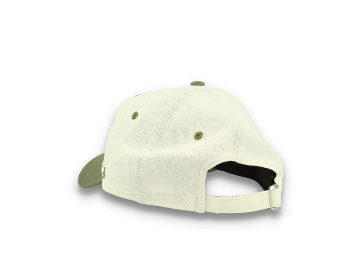 9TWENTY Linen Script New Era White New Era